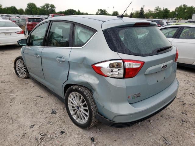 1FADP5CU1DL520811 Ford C-Max Prem 2013. Фото: 2