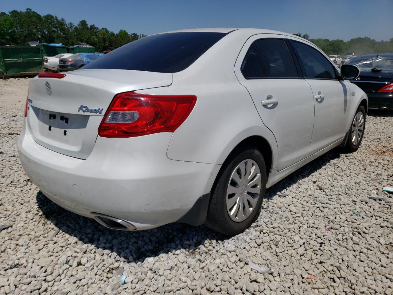 2012 Suzuki Kizashi S vin: JS2RE9A12C6100130