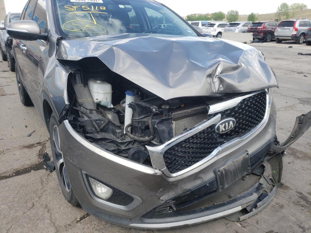 2016 Kia Sorento Ex vin: 5XYPH4A58GG106516