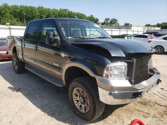 Salvage cars for sale from Copart Hampton, VA: 2005 Ford F350 SRW S