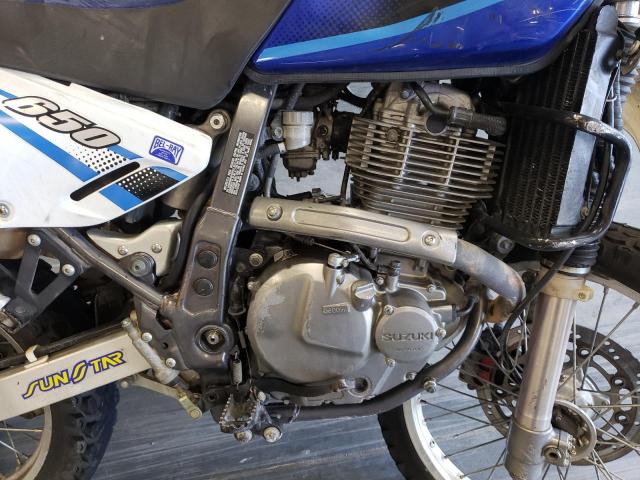 2001 SUZUKI DR650 SE JS1SP46A612100907