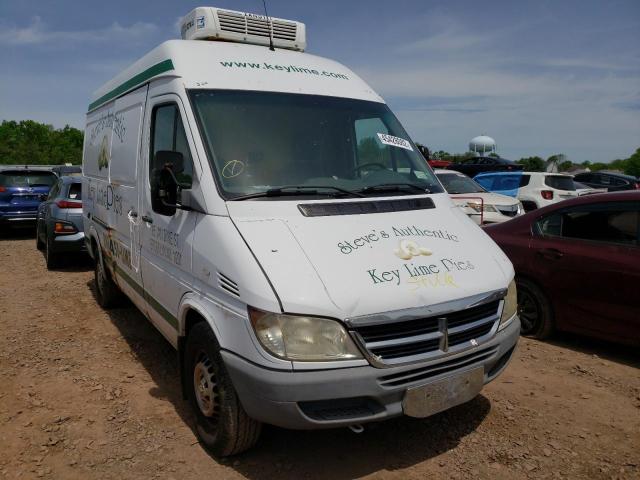 Salvage cars for sale from Copart Hillsborough, NJ: 2006 Dodge Sprinter 2