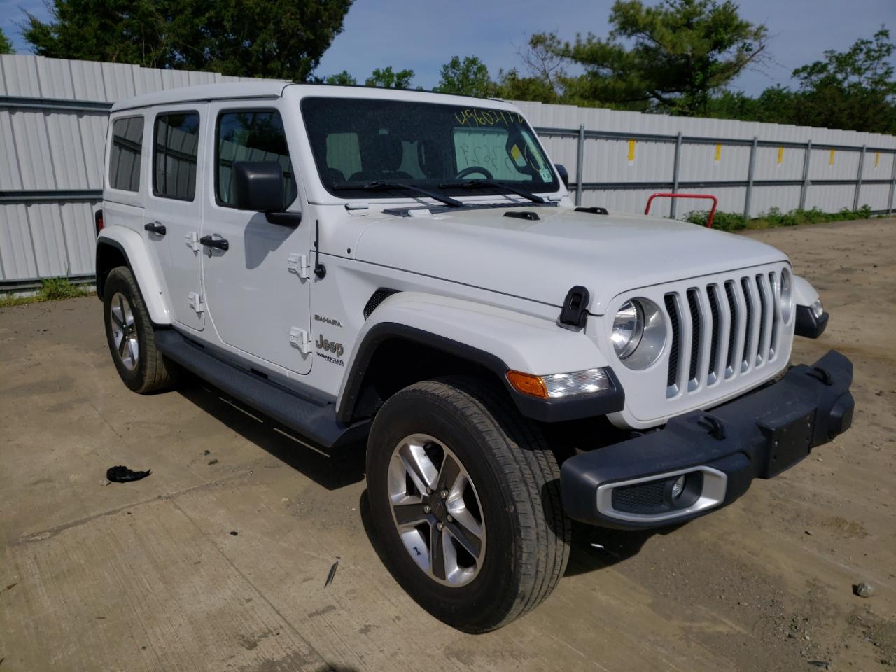 Jeep Wrangler 2019 White