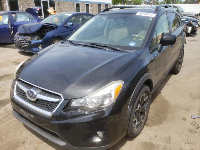 JF2GPAGC0E8345085 Subaru Xv Crosstr 2014. Фото: 1