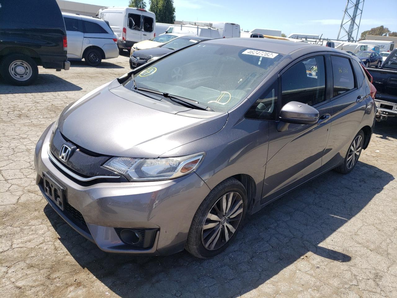 Honda Fit ex 2016