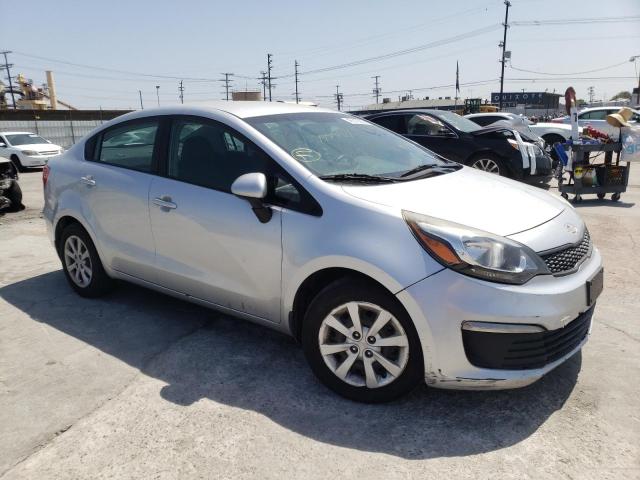 Salvage cars for sale from Copart Sun Valley, CA: 2017 KIA Rio LX
