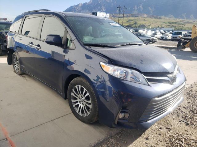Salvage cars for sale from Copart Farr West, UT: 2020 Toyota Sienna XLE
