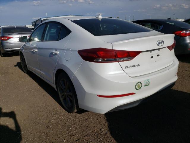 2018 HYUNDAI ELANTRA SE 5NPD84LF7JH235811