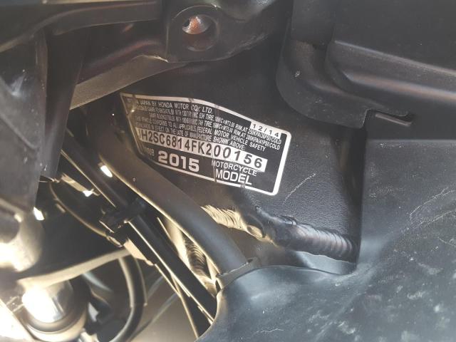 2015 HONDA GL1800 B JH2SC6814FK200156