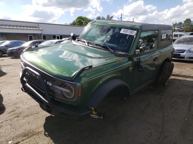2022 FORD BRONCO BAS 1FMDE5CH7NLA96499
