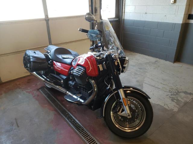 Salvage motorcycles for sale at Sandston, VA auction: 2018 Moto Guzzi
