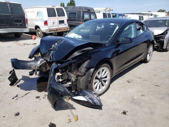 2022 TESLA MODEL 3 5YJ3E1EB9NF143293