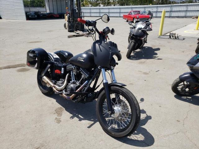 Salvage cars for sale from Copart San Diego, CA: 2016 Harley-Davidson Fxdb Dyna