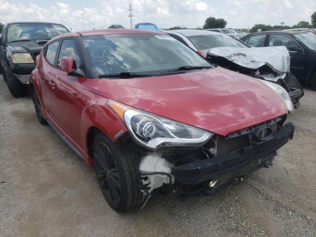 2016 HYUNDAI VELOSTER T KMHTC6AE1GU286098