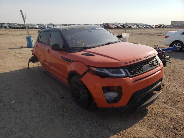 Salvage cars for sale at Amarillo, TX auction: 2016 Land Rover Range Rover