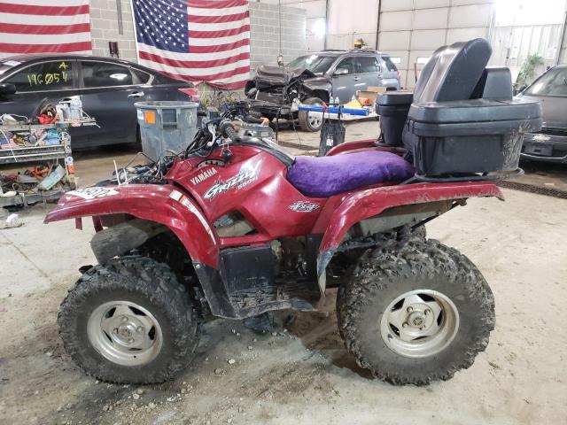 2009 YAMAHA YFM550 FWA JY4AJ40Y79C009898