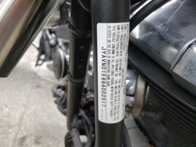 2009 YAMAHA XVS950 A JYAVN01E69A002517