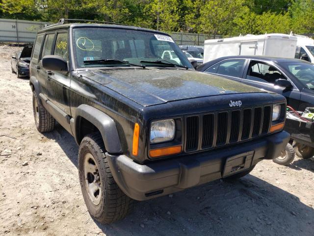 2001 Jeep Cherokee en venta en Mendon, MA