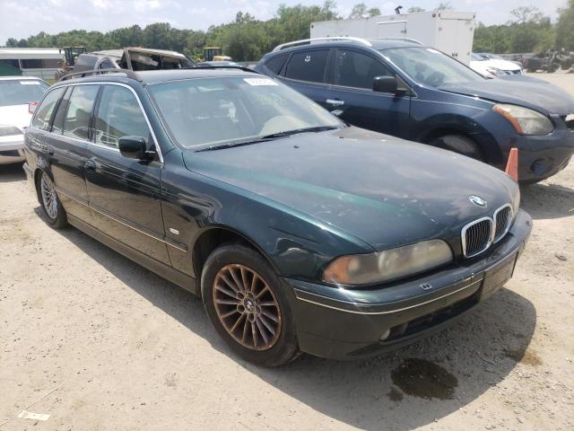 Salvage cars for sale from Copart Jacksonville, FL: 2003 BMW 540 IT AUT