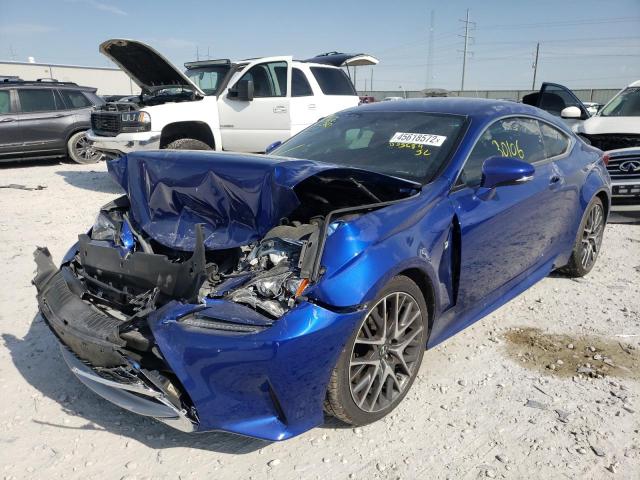 2017 LEXUS RC 200T JTHHA5BC0H5005684