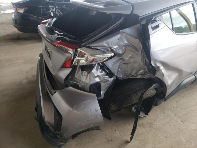JTNKHMBX3K1048233 Toyota C-Hr Xle 2019. Фото: 8