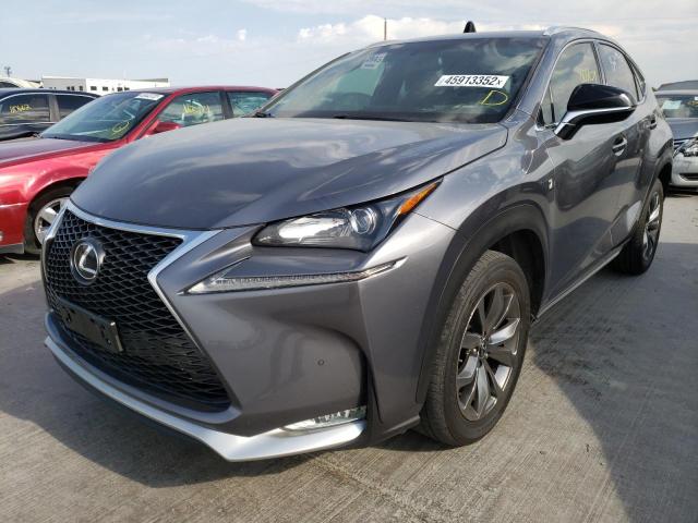 2015 LEXUS NX 200T JTJYARBZ7F2006842