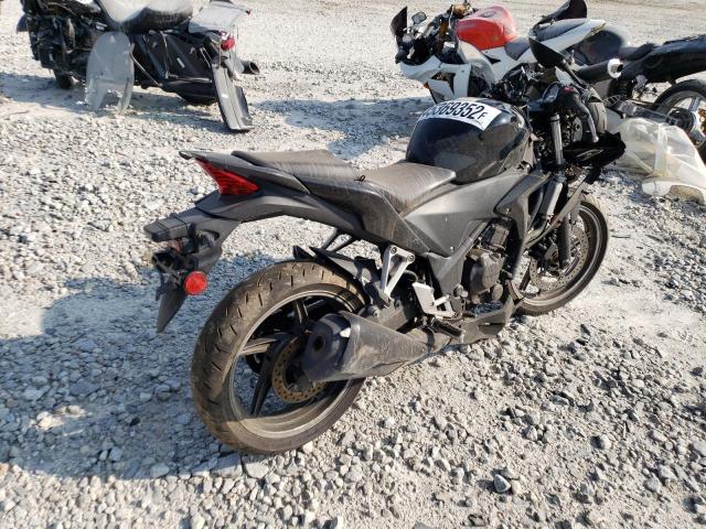 2011 HONDA CBR250 R MLHMC411XB5001327