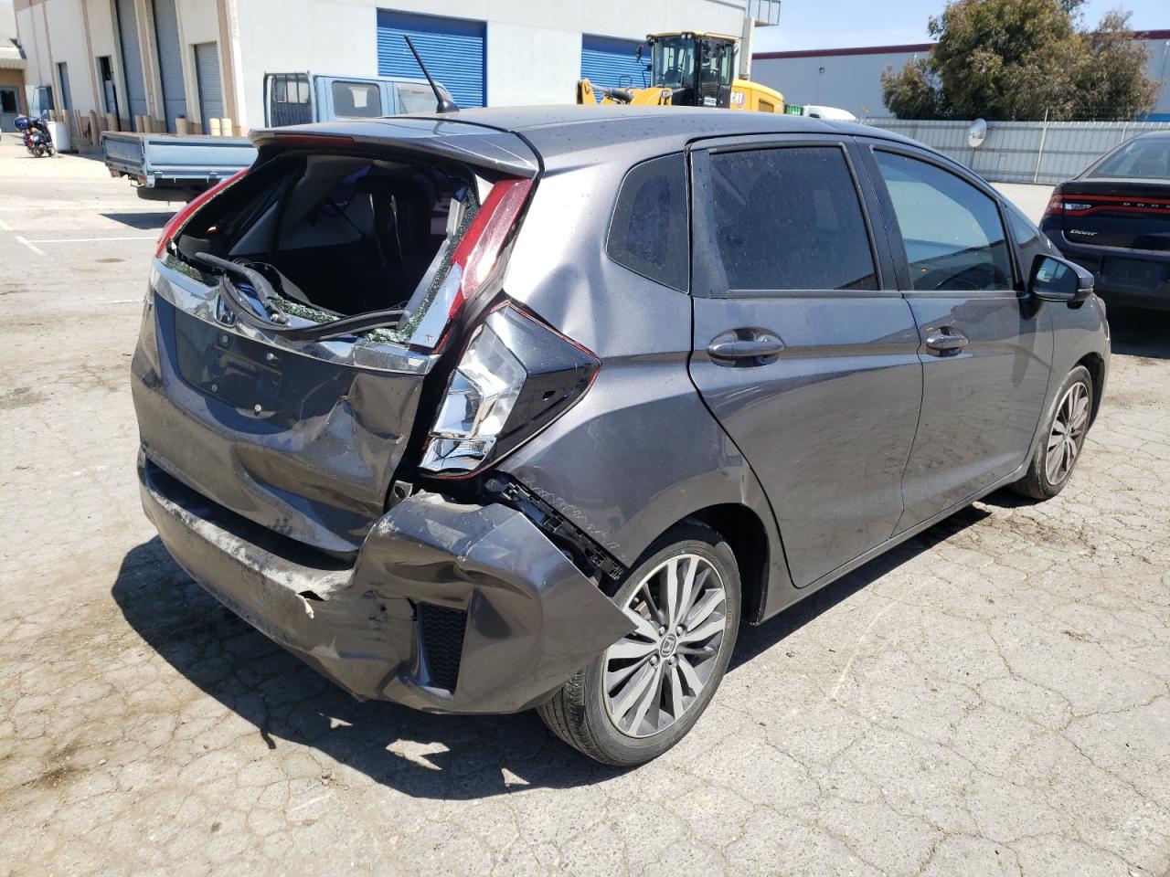 Honda Fit ex 2016