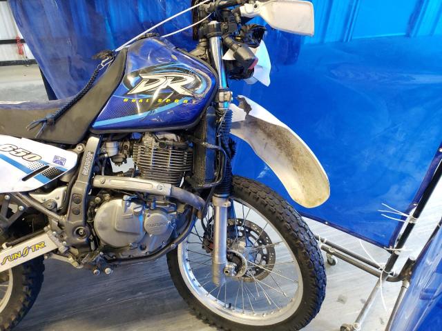2001 SUZUKI DR650 SE JS1SP46A612100907