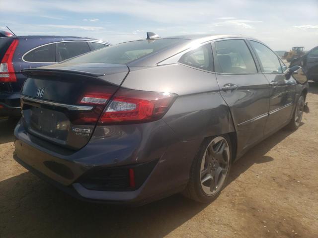 2018 HONDA CLARITY TO JHMZC5F3XJC007663