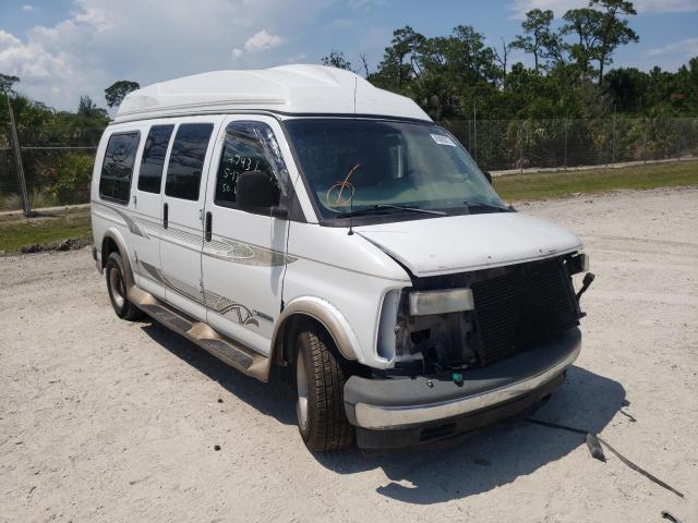 Salvage cars for sale from Copart Fort Pierce, FL: 1997 Chevrolet Express G1