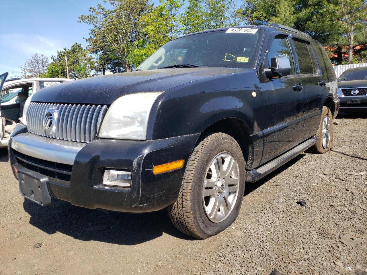 4M2EU48886UJ20121 2006 Mercury Mountaineer at CT - New Britain ...