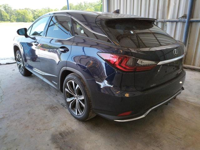 2021 LEXUS RX 450H 2T2HGMDA1MC072034