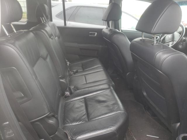 5FNYF4H59AB037947 Honda Pilot Exl 2010. Фото: 5