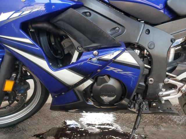2007 YAMAHA YZFR6 S JYARJ06E47A033736