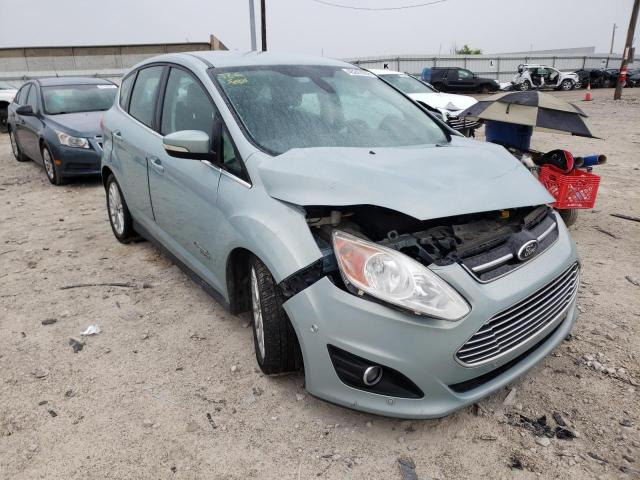 Salvage cars for sale from Copart Columbus, OH: 2013 Ford C-MAX Premium