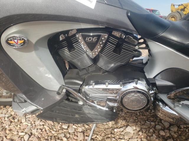 2008 VICTORY MOTORCYCLES VISION DEL 5VPSD36DX83007798