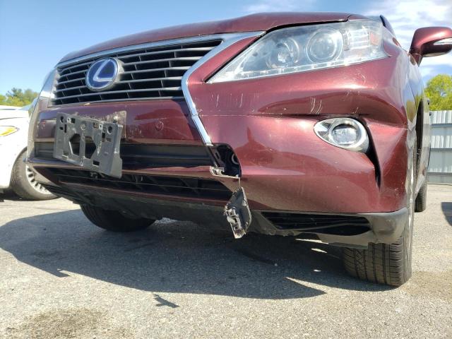 2015 LEXUS RX 450H 2T2BC1BA8FC008613