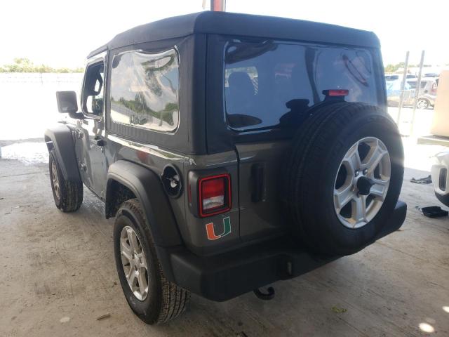 2021 JEEP WRANGLER S 1C4GJXAN7MW771928