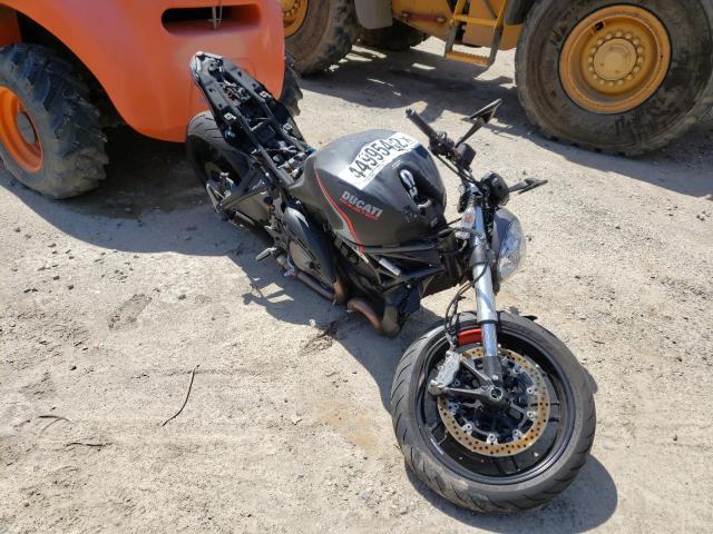 2021 DUCATI MONSTER 82 - ZDMMACLS8MB008830