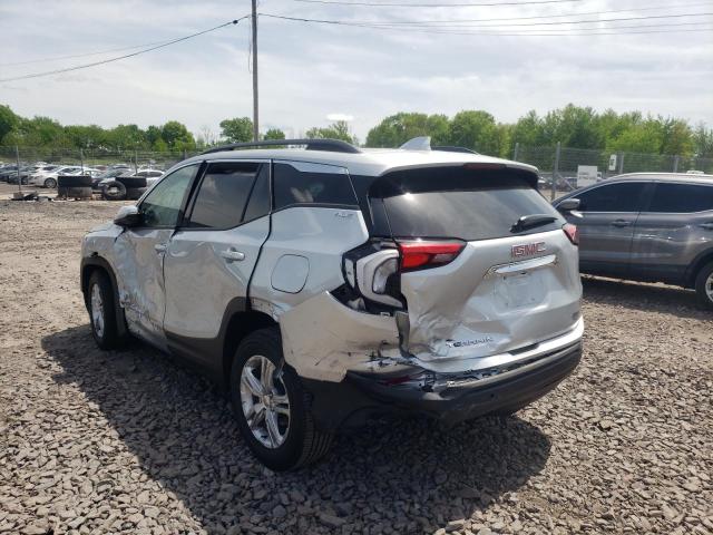 2019 GMC TERRAIN 3GKALMEV1KL292310