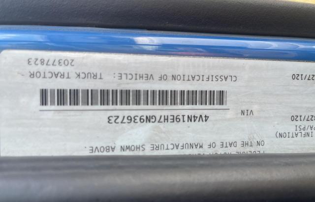 2016 VOLVO VN VNL 4V4N19EH7GN936723