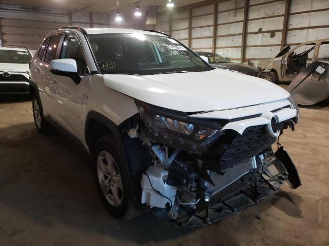 Salvage cars for sale from Copart Columbia Station, OH: 2020 Toyota Rav4 LE