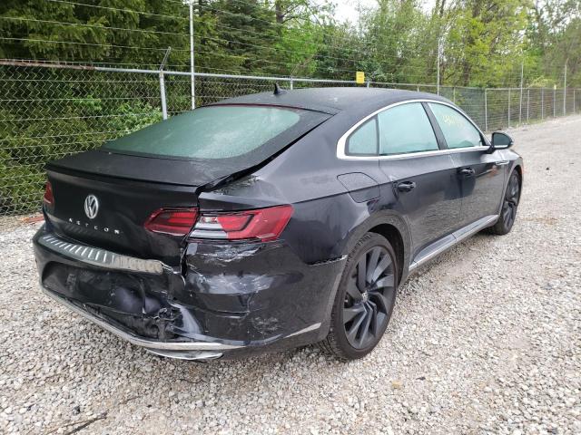 2019 VOLKSWAGEN ARTEON SEL WVWHR7AN1KE028617