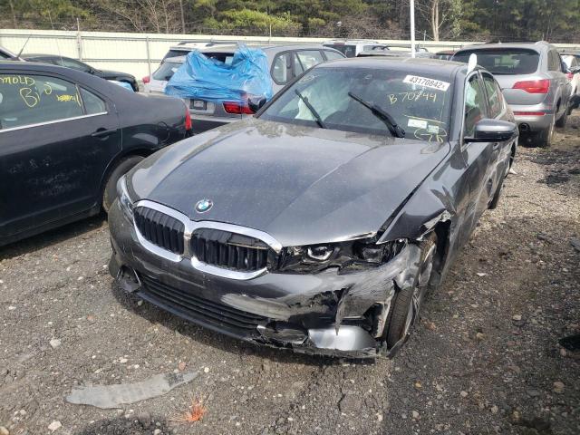 2021 BMW 330XI 3MW5R7J02M8B70744