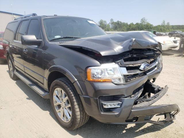 Salvage cars for sale at Spartanburg, SC auction: 2017 Ford Expedition