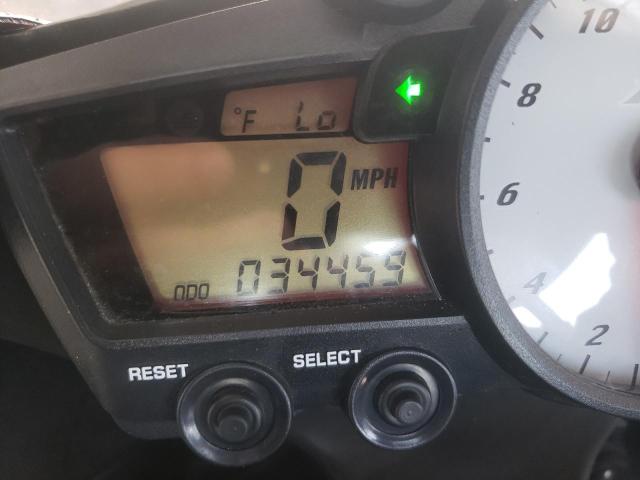 2007 YAMAHA YZFR6 S JYARJ06E47A033736