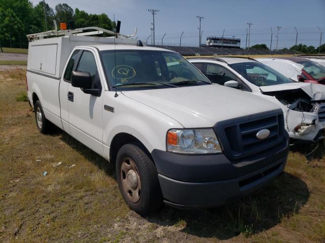 Salvage cars for sale from Copart Gainesville, GA: 2008 Ford F150