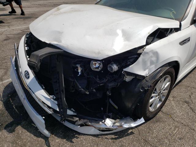 KNAGT4L34J5198828 Kia Optima Lx 2018. Фото: 8
