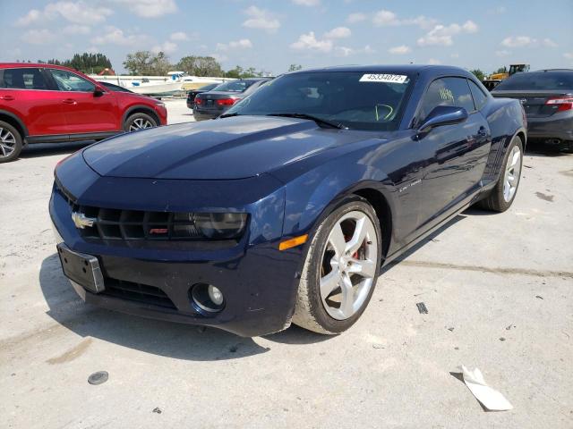 2G1FC1ED1B9152552 Chevrolet Camaro Lt 2011. Фото: 1